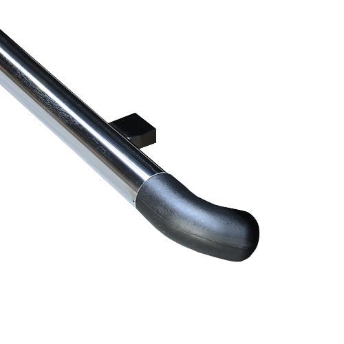 Buy Side bars Stainless steel silver Renault Trafic 2014 2022 Vooruwbus